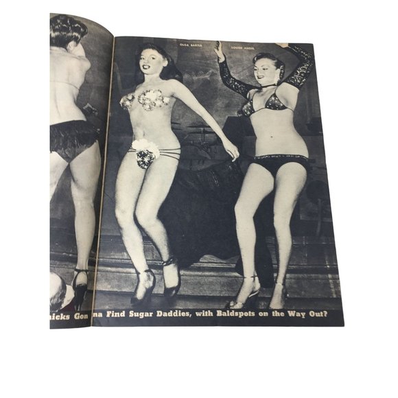 Beauty Parade Magazine January 1952 -  Classic Pulp Pin-up Beauty Collectible - - Picture 8 of 14